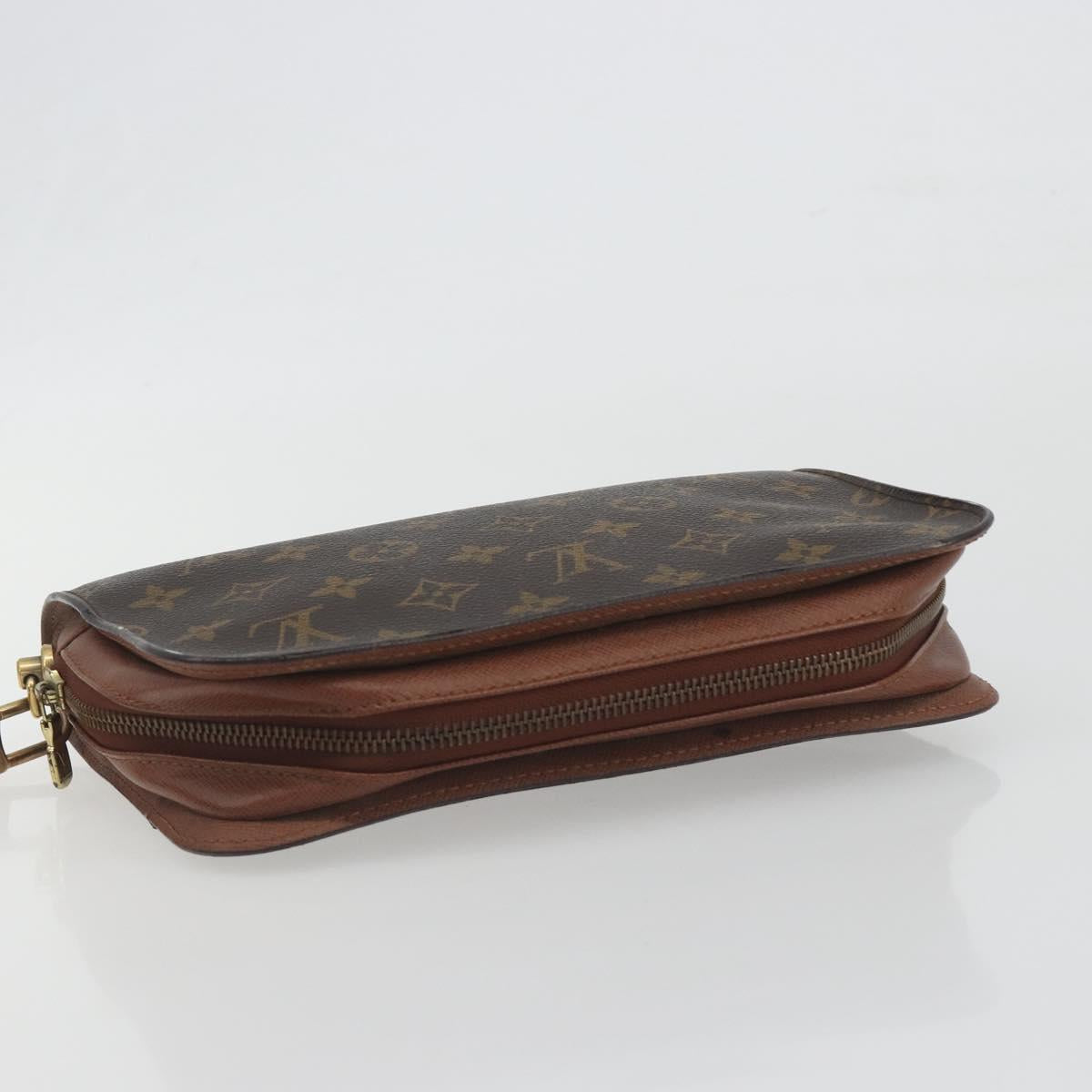 LOUIS VUITTON Monogram Orsay Clutch Bag M51790 LV Auth 197034