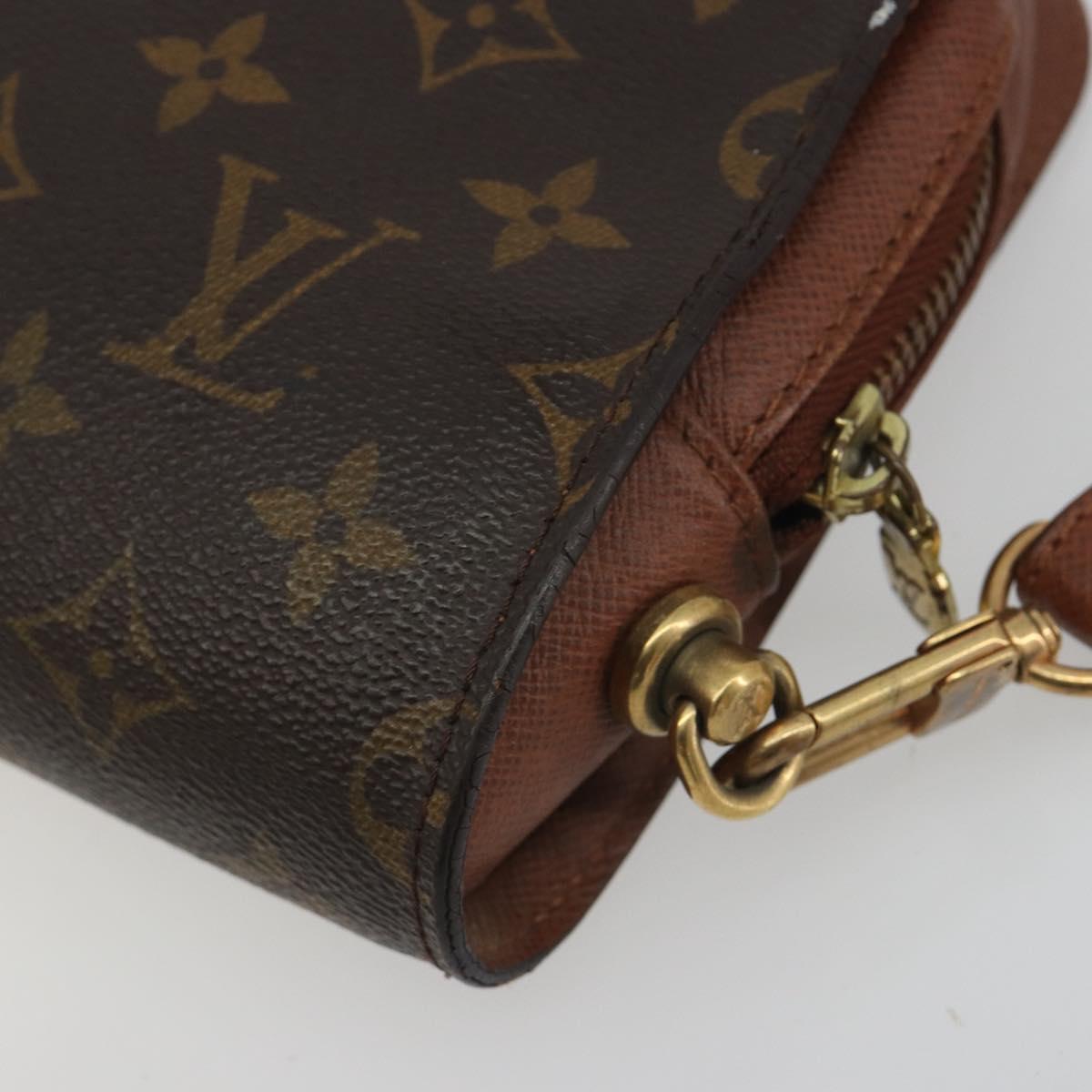 LOUIS VUITTON Monogram Orsay Clutch Bag M51790 LV Auth 197034