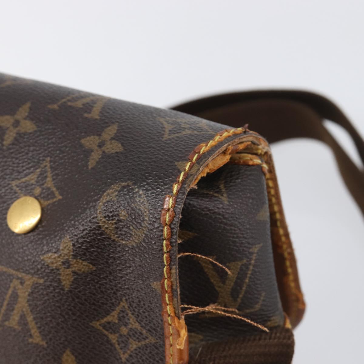 LOUIS VUITTON Monogram Congo PM Shoulder Bag M40117 LV Auth 197036