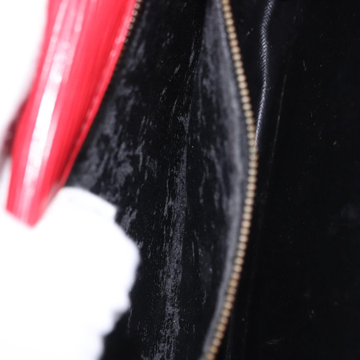 LOUIS VUITTON Epi Monceau 28 Hand Bag Red M40783 LV Auth 197039
