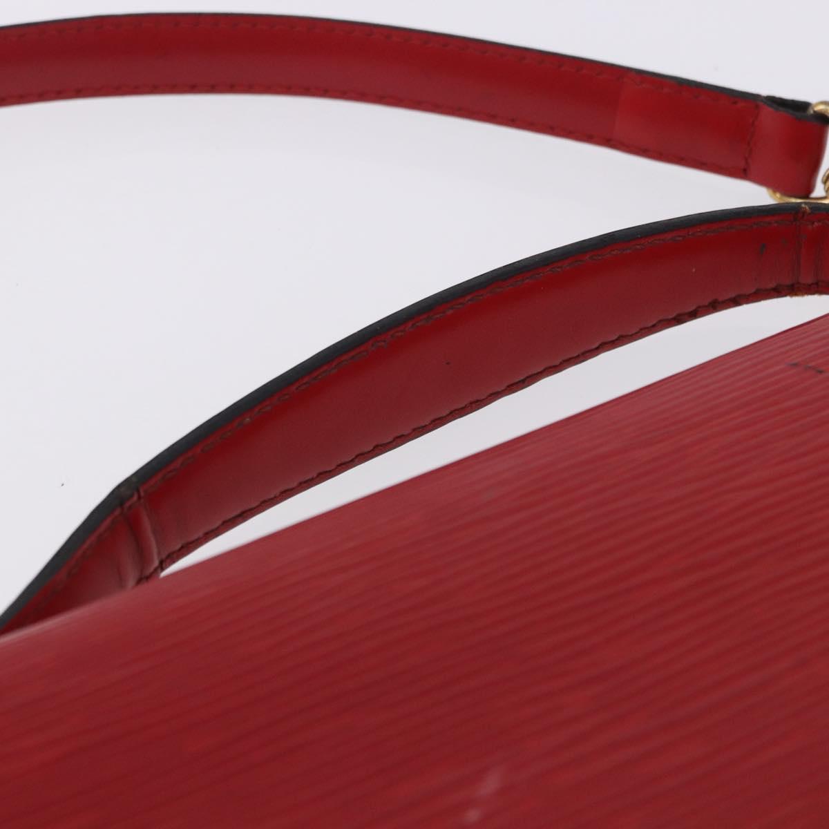 LOUIS VUITTON Epi Monceau 28 Hand Bag Red M40783 LV Auth 197039