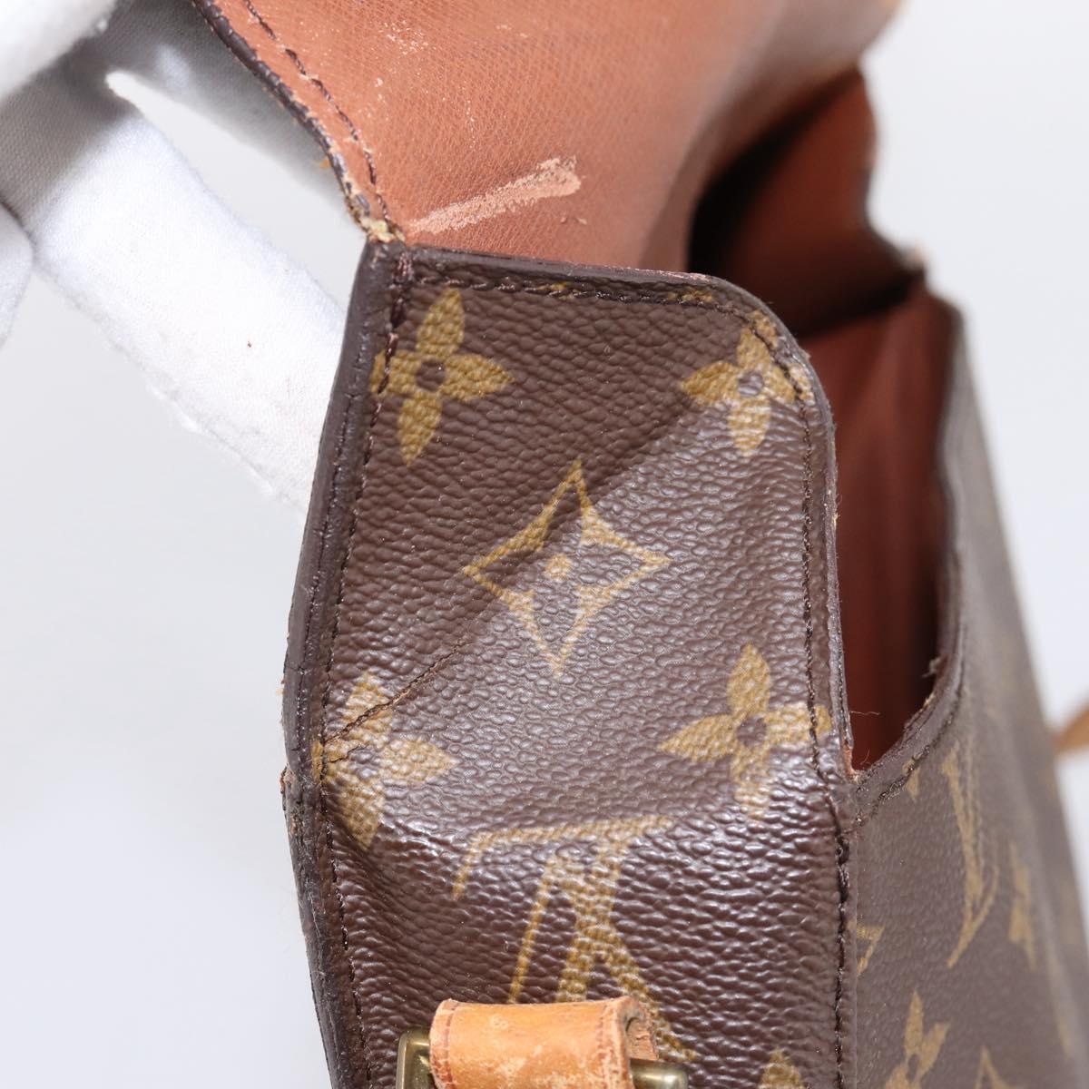 LOUIS VUITTON Monogram Saint Cloud GM Shoulder Bag M51242 LV Auth 197042