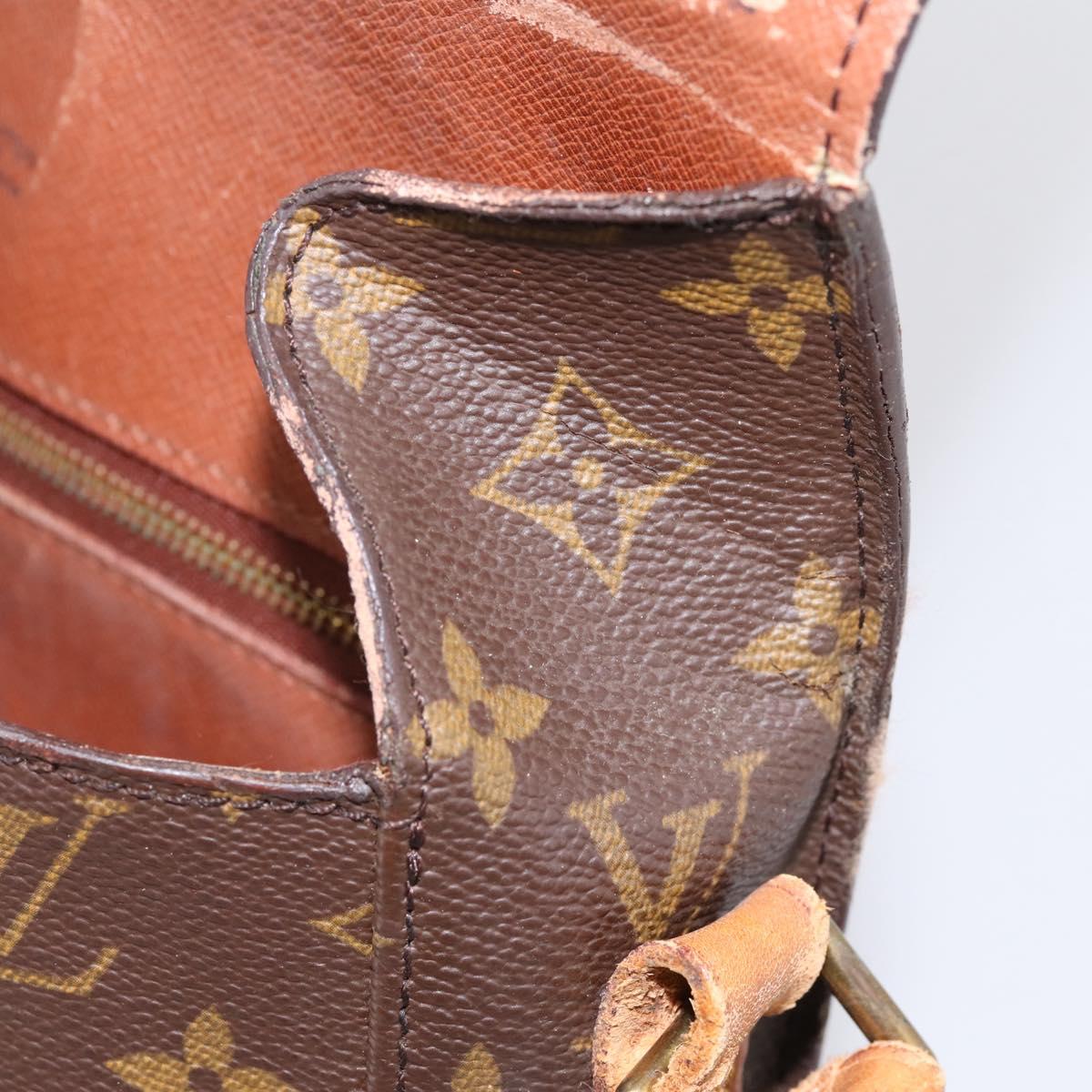 LOUIS VUITTON Monogram Saint Cloud GM Shoulder Bag M51242 LV Auth 197042