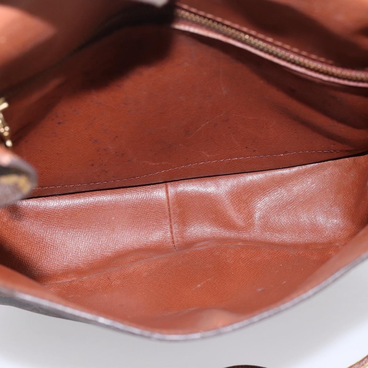 LOUIS VUITTON Monogram Saint Cloud GM Shoulder Bag M51242 LV Auth 197042