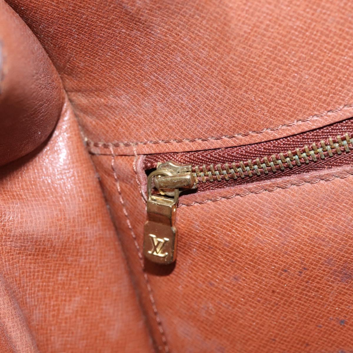 LOUIS VUITTON Monogram Saint Cloud GM Shoulder Bag M51242 LV Auth 197042