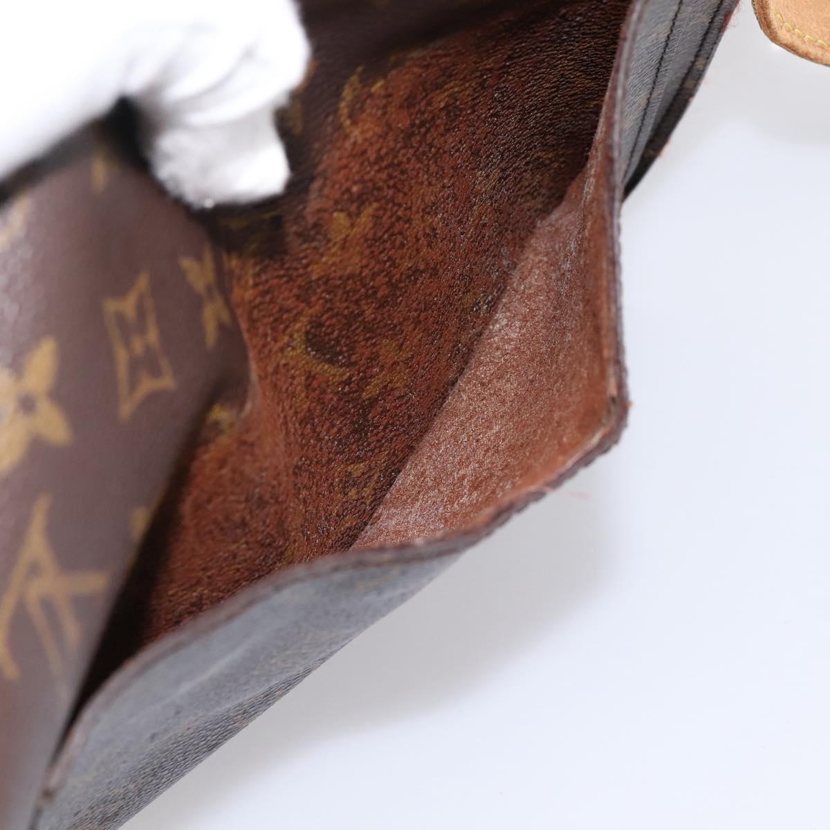 LOUIS VUITTON Monogram Saint Cloud GM Shoulder Bag M51242 LV Auth 197042