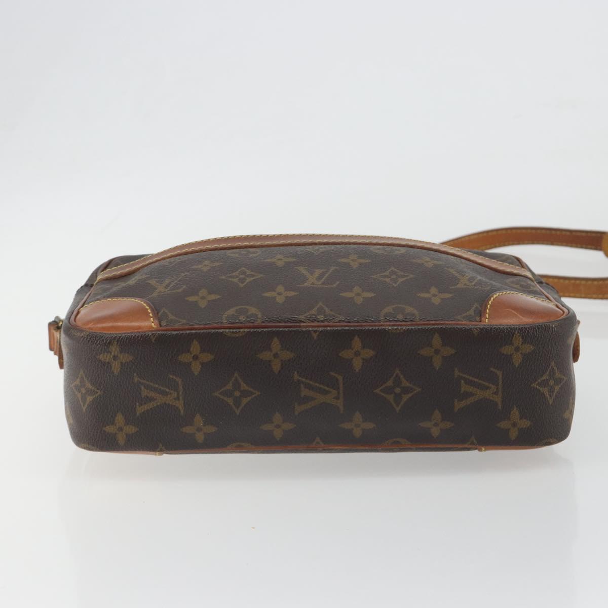 LOUIS VUITTON Monogram Trocadero 27 Shoulder Bag M51274 LV Auth 197043