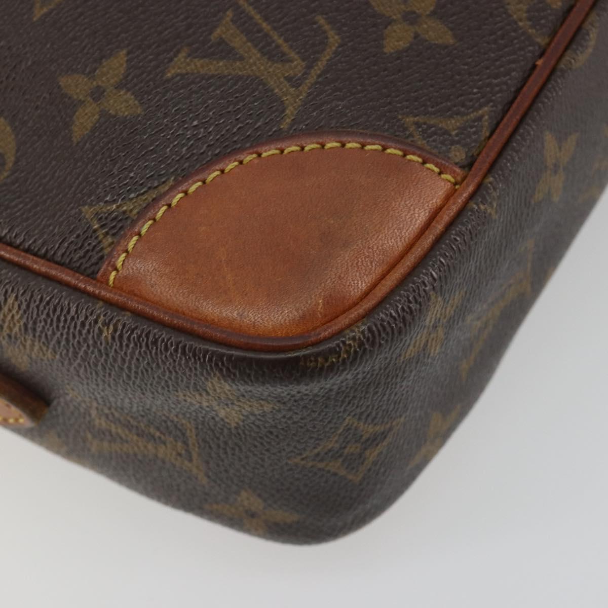 LOUIS VUITTON Monogram Trocadero 27 Shoulder Bag M51274 LV Auth 197043