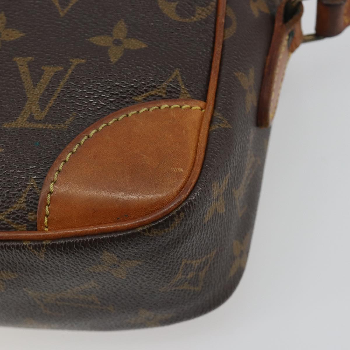 LOUIS VUITTON Monogram Trocadero 27 Shoulder Bag M51274 LV Auth 197043