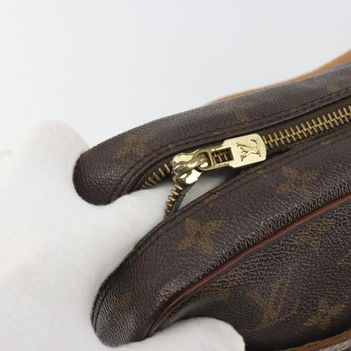 LOUIS VUITTON Monogram Trocadero 27 Shoulder Bag M51274 LV Auth 197043