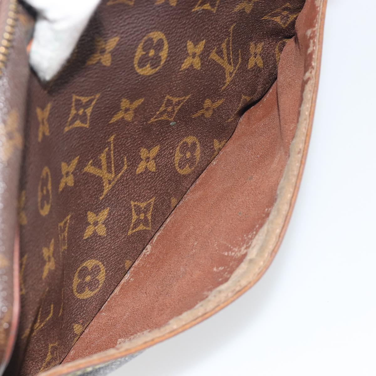 LOUIS VUITTON Monogram Trocadero 27 Shoulder Bag M51274 LV Auth 197043