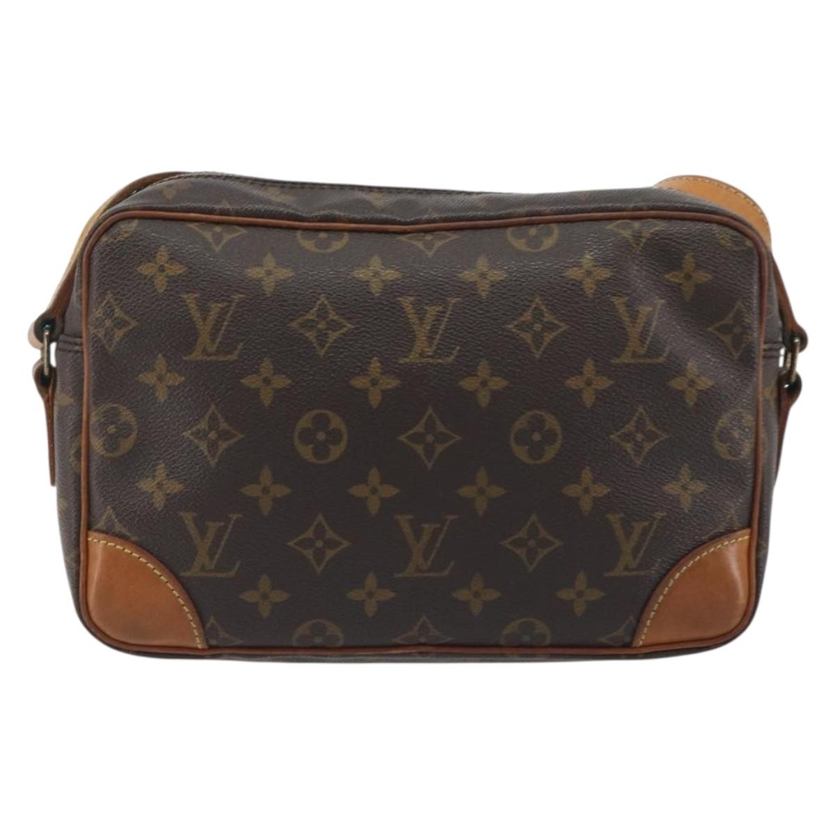 LOUIS VUITTON Monogram Trocadero 27 Shoulder Bag M51274 LV Auth 197043