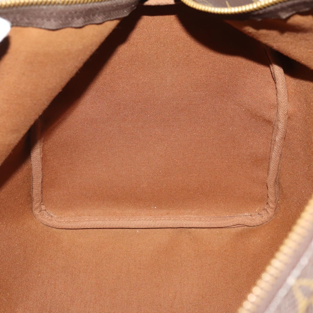 LOUIS VUITTON Monogram Keepall 45 Boston Bag M41428 LV Auth 197047