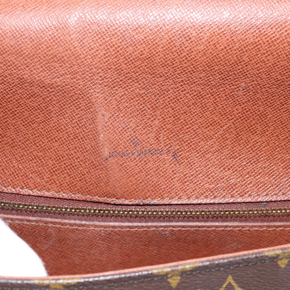 LOUIS VUITTON Monogram Saint Cloud GM Shoulder Bag M51242 LV Auth 197048