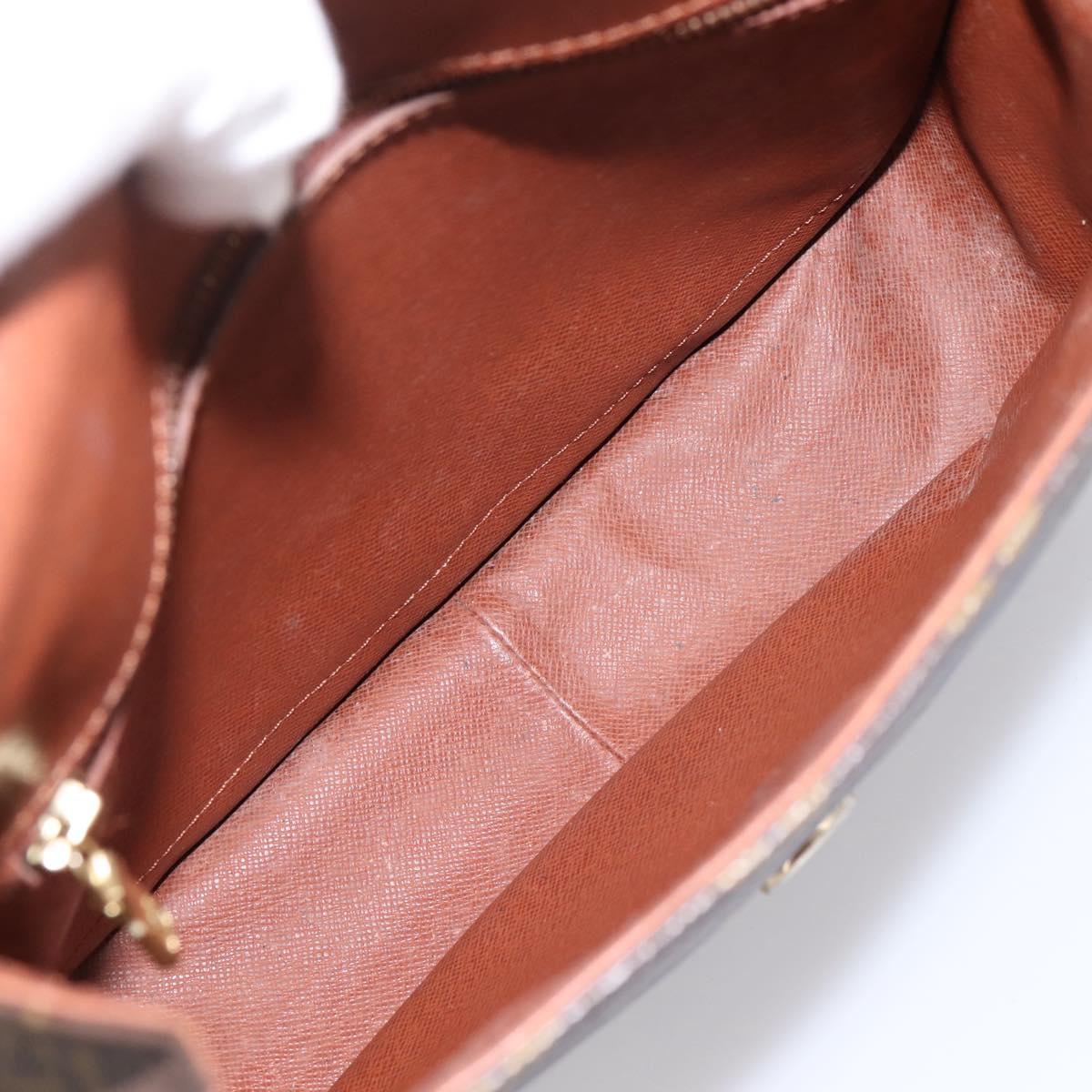 LOUIS VUITTON Monogram Saint Cloud GM Shoulder Bag M51242 LV Auth 197048