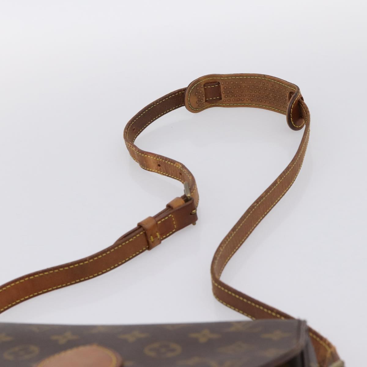 LOUIS VUITTON Monogram Saint Cloud GM Shoulder Bag M51242 LV Auth 197048