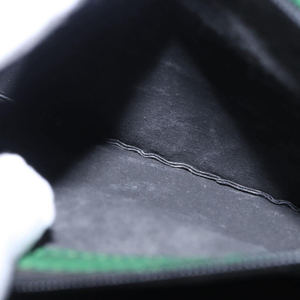 LOUIS VUITTON Epi Sac Plat Hand Bag Green M59084 LV Auth 197049