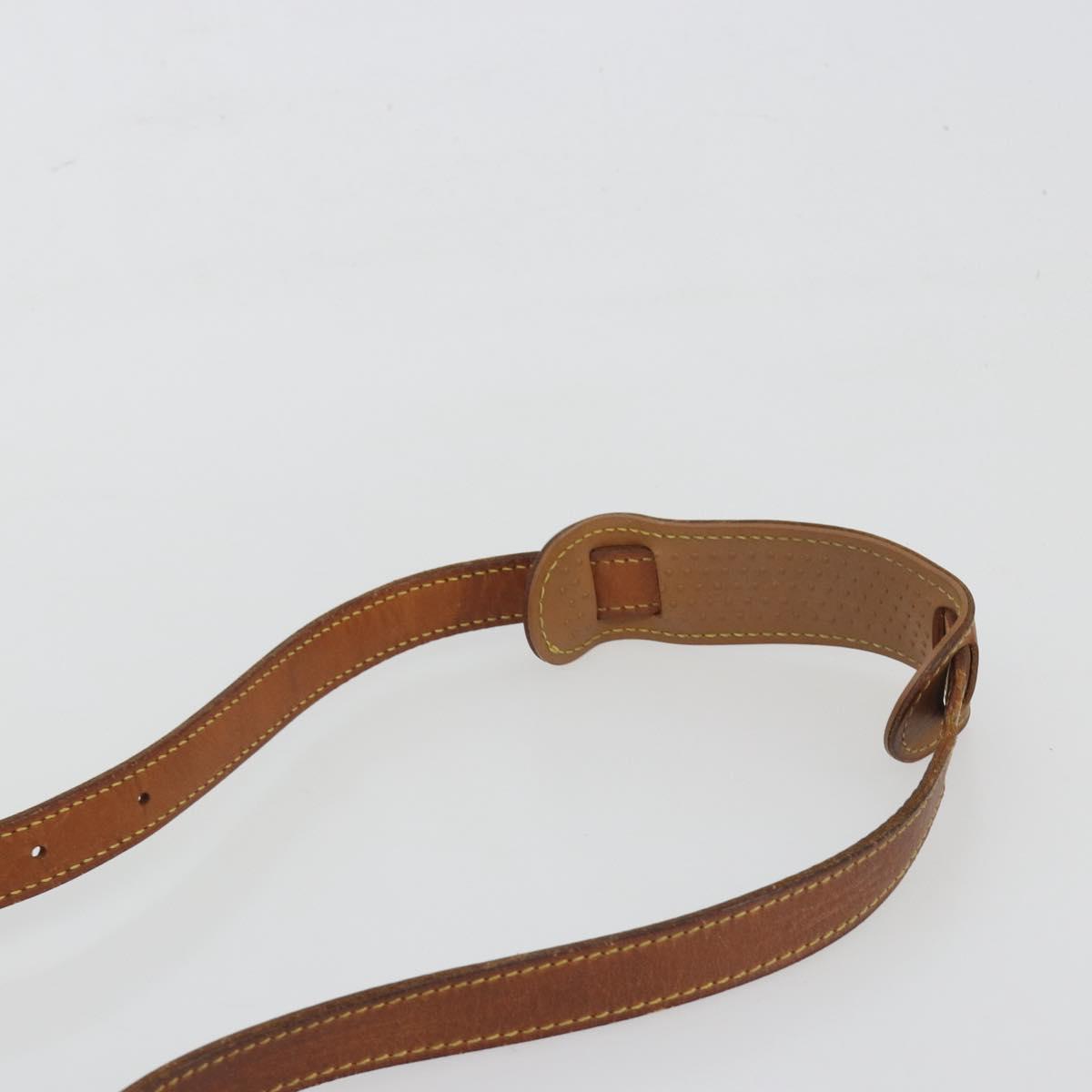 LOUIS VUITTON Monogram Gibeciere MM Shoulder Bag M42247 LV Auth 197052