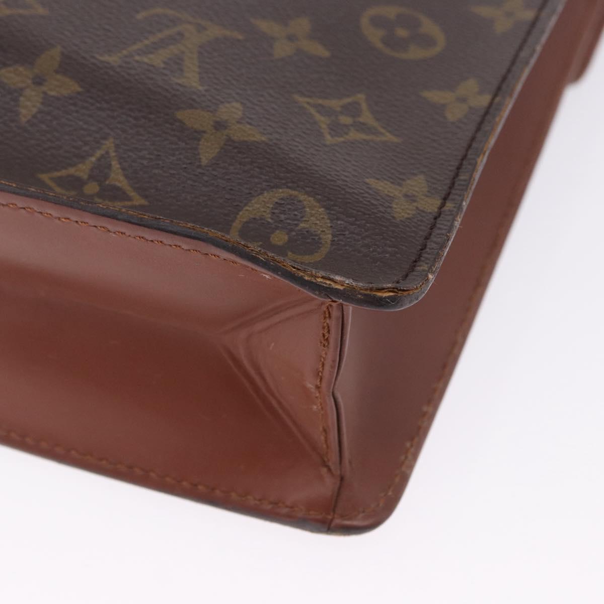 LOUIS VUITTON Monogram Porte Documents Bandouliere Bag M53338 LV Auth 197053