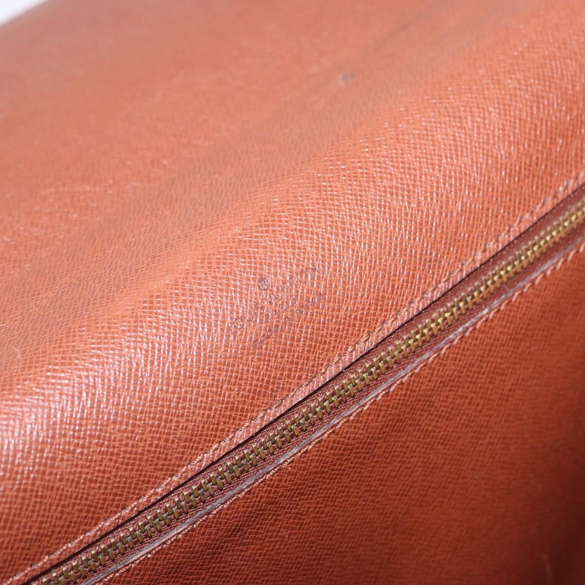 LOUIS VUITTON Monogram Porte Documents Bandouliere Bag M53338 LV Auth 197053