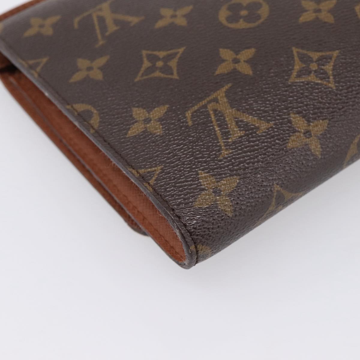 LOUIS VUITTON Monogram Bordeaux 24 Shoulder Bag M51798 LV Auth 197054