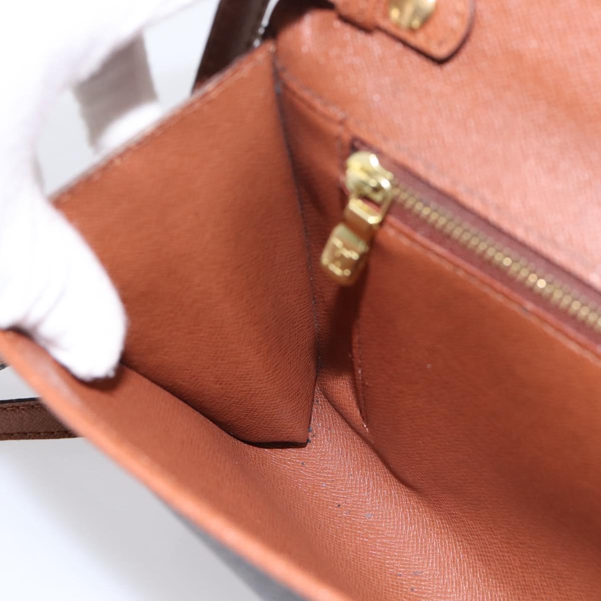 LOUIS VUITTON Monogram Bordeaux 24 Shoulder Bag M51798 LV Auth 197054