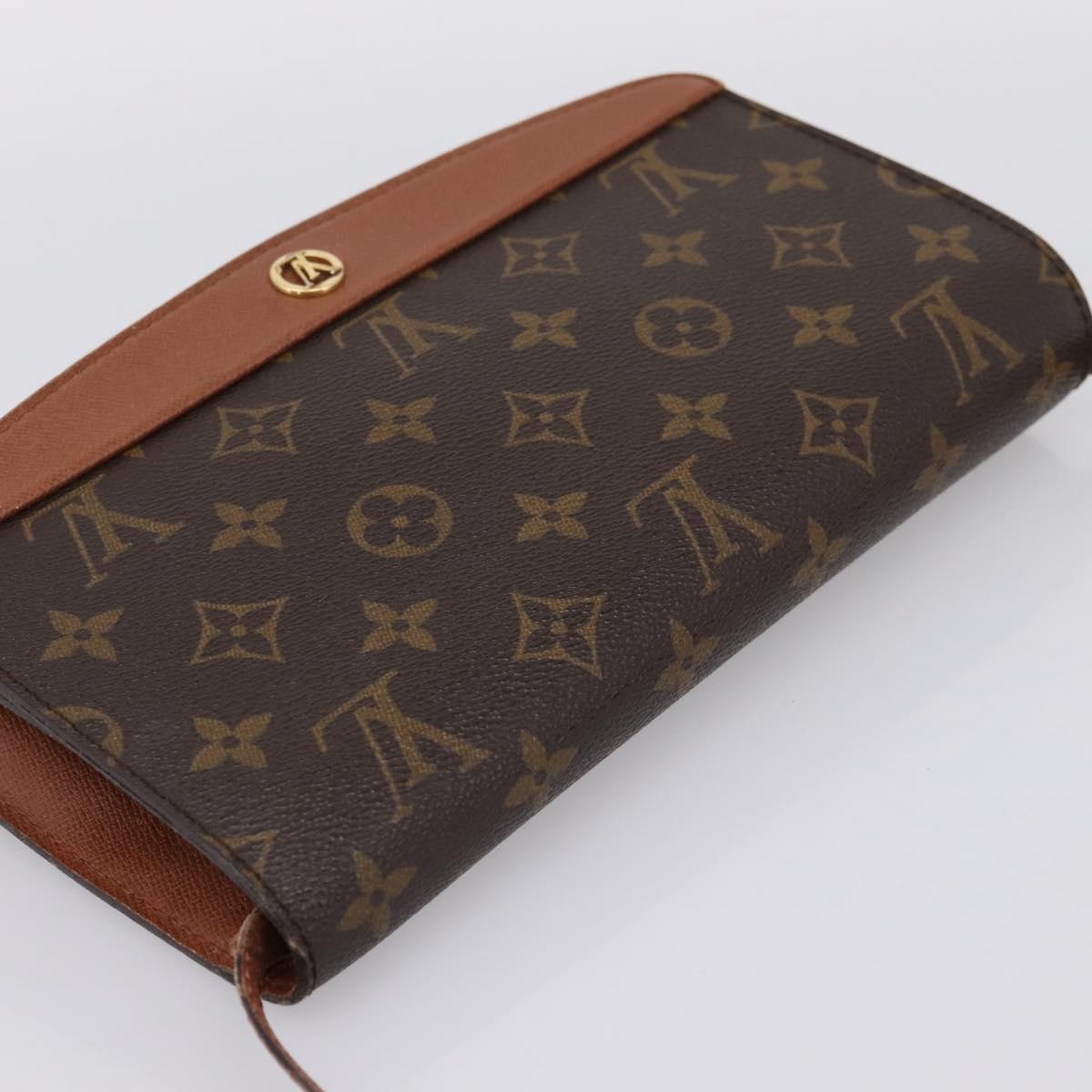 LOUIS VUITTON Monogram Bordeaux 24 Shoulder Bag M51798 LV Auth 197054