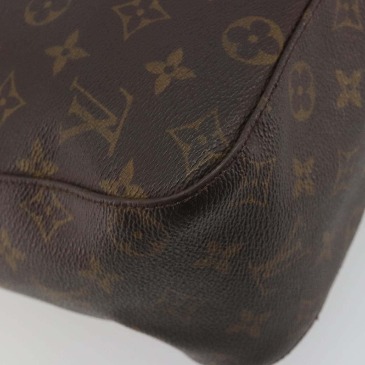 LOUIS VUITTON Monogram Looping GM Shoulder Bag M51145 LV Auth 197055