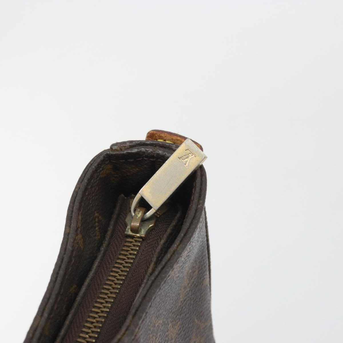 LOUIS VUITTON Monogram Looping GM Shoulder Bag M51145 LV Auth 197055
