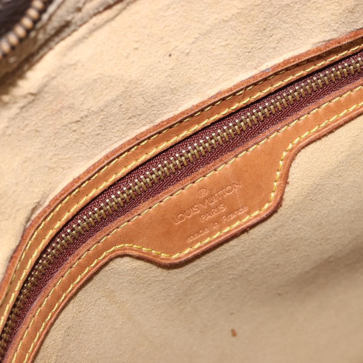 LOUIS VUITTON Monogram Looping GM Shoulder Bag M51145 LV Auth 197055