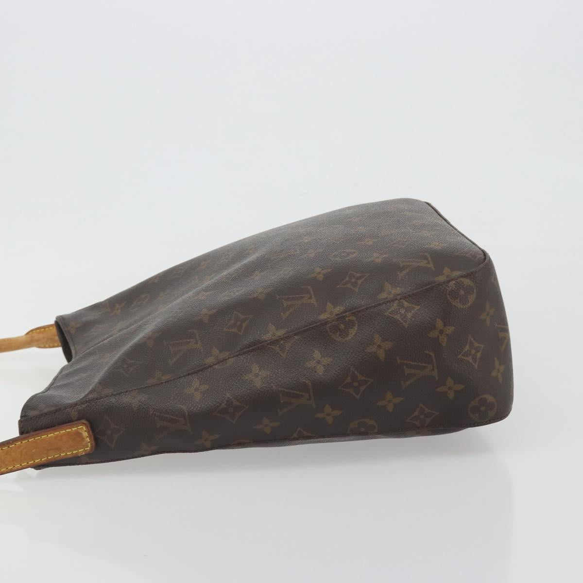 LOUIS VUITTON Monogram Looping GM Shoulder Bag M51145 LV Auth 197055