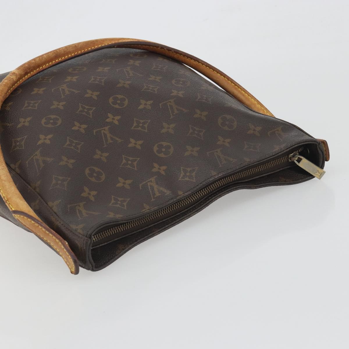 LOUIS VUITTON Monogram Looping GM Shoulder Bag M51145 LV Auth 197055
