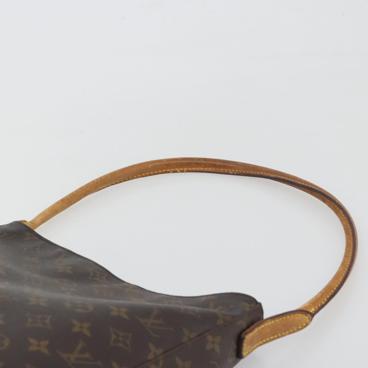 LOUIS VUITTON Monogram Looping GM Shoulder Bag M51145 LV Auth 197055