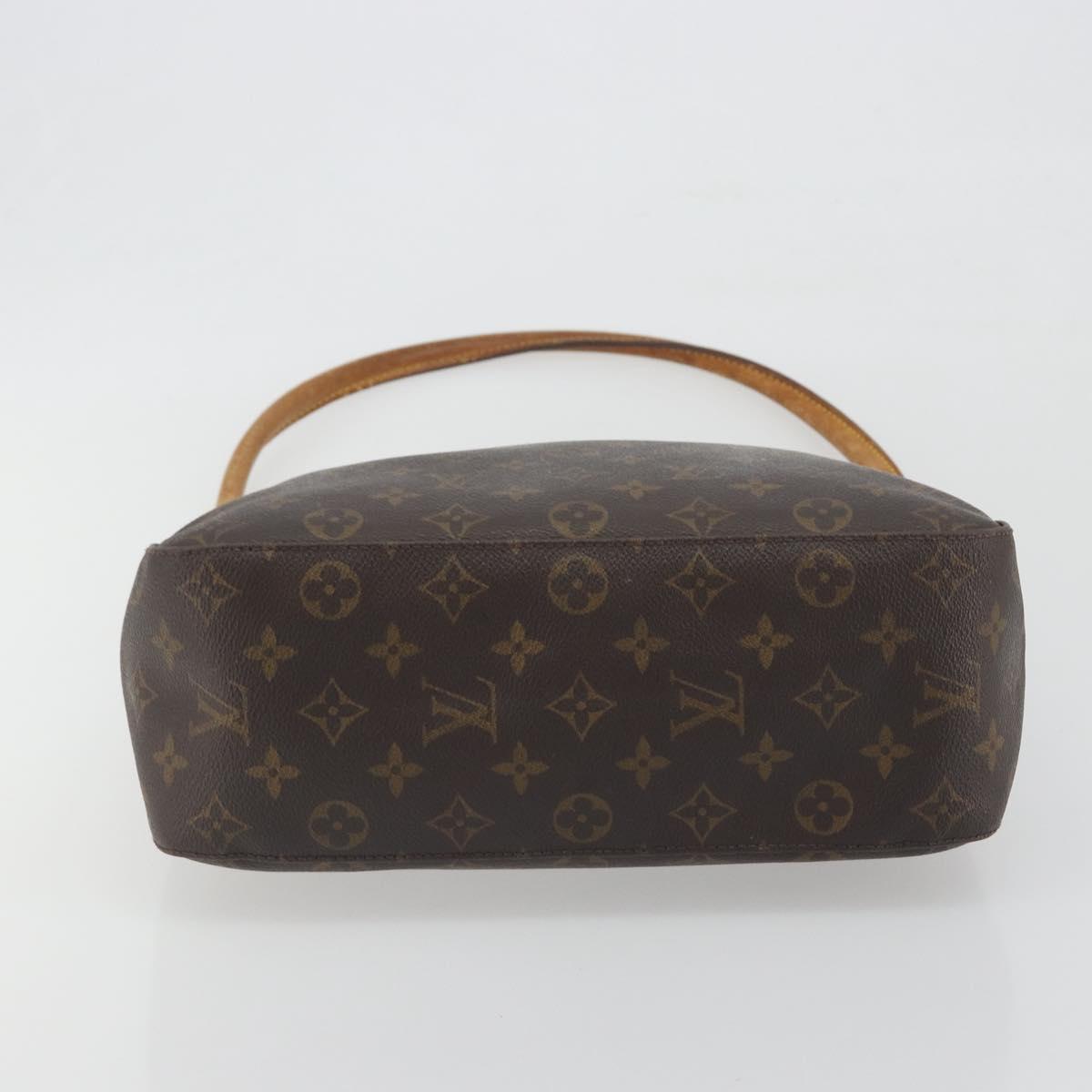 LOUIS VUITTON Monogram Looping GM Shoulder Bag M51145 LV Auth 197055