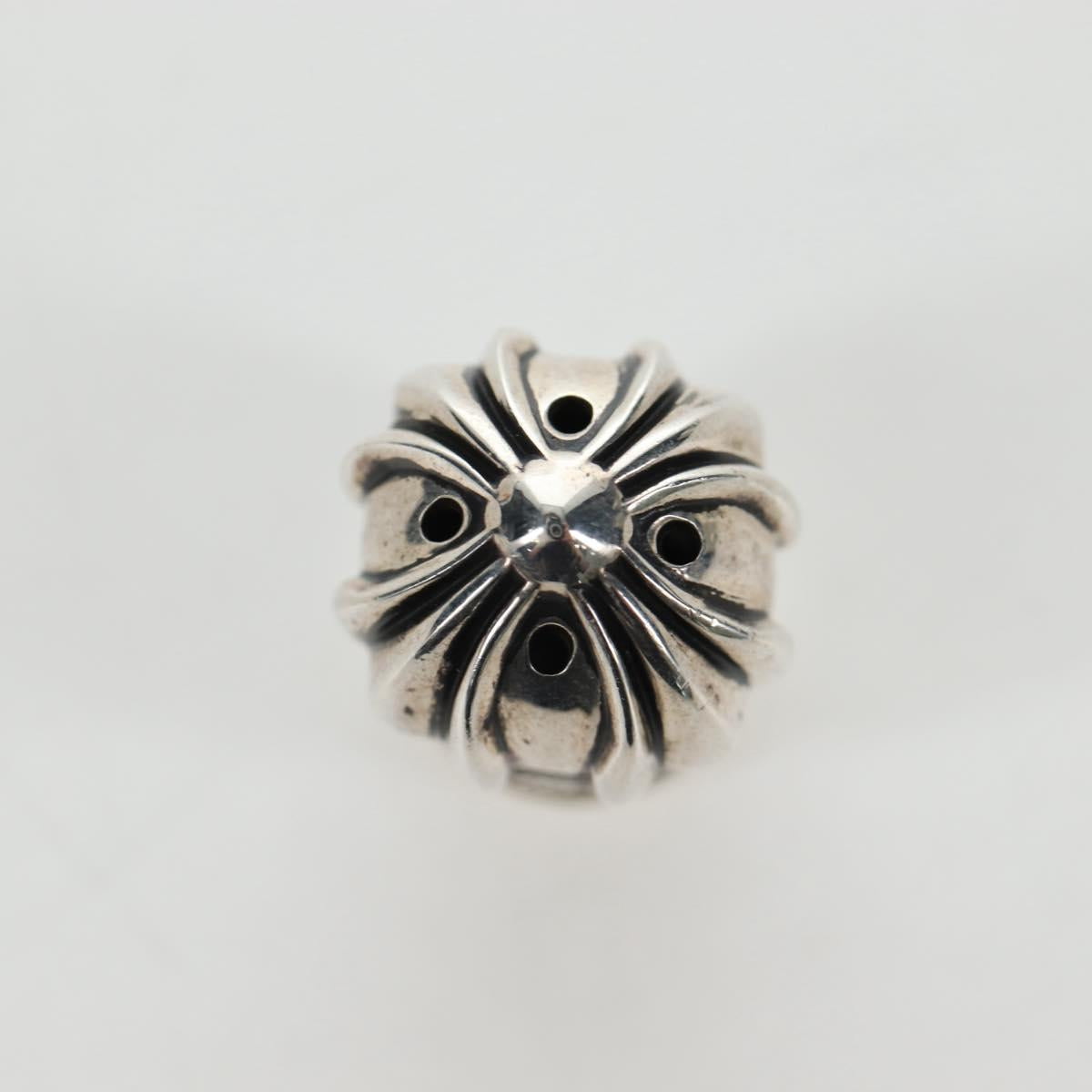 Chrome Hearts Salt & Pepper Shaker Ag925 Silver Auth 197057SM