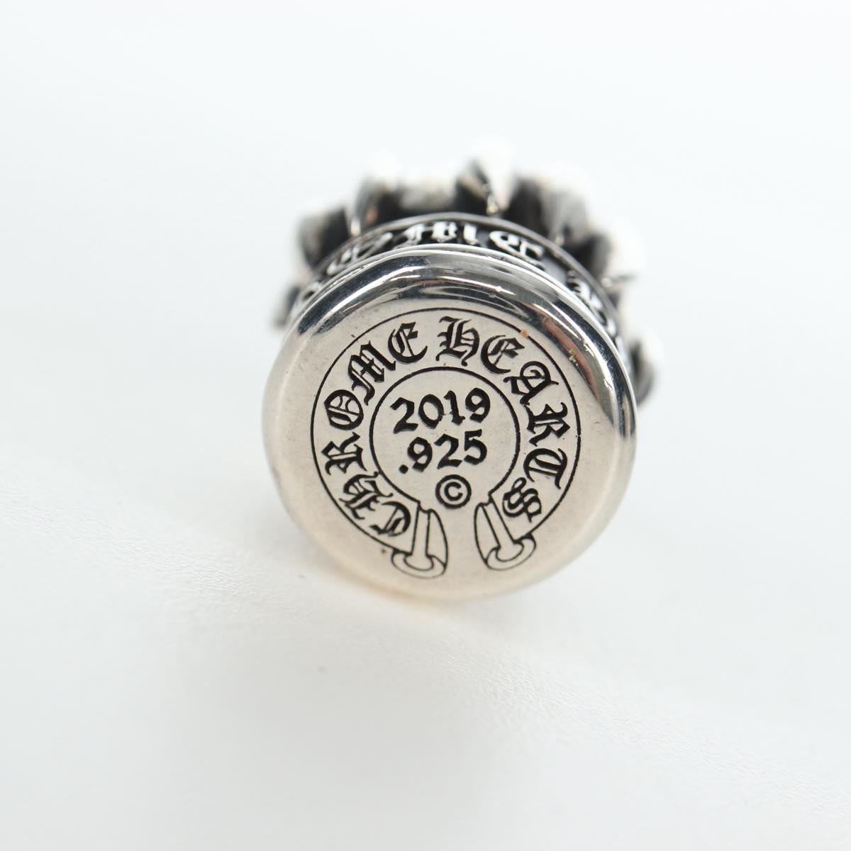 Chrome Hearts Salt & Pepper Shaker Ag925 Silver Auth 197057SM