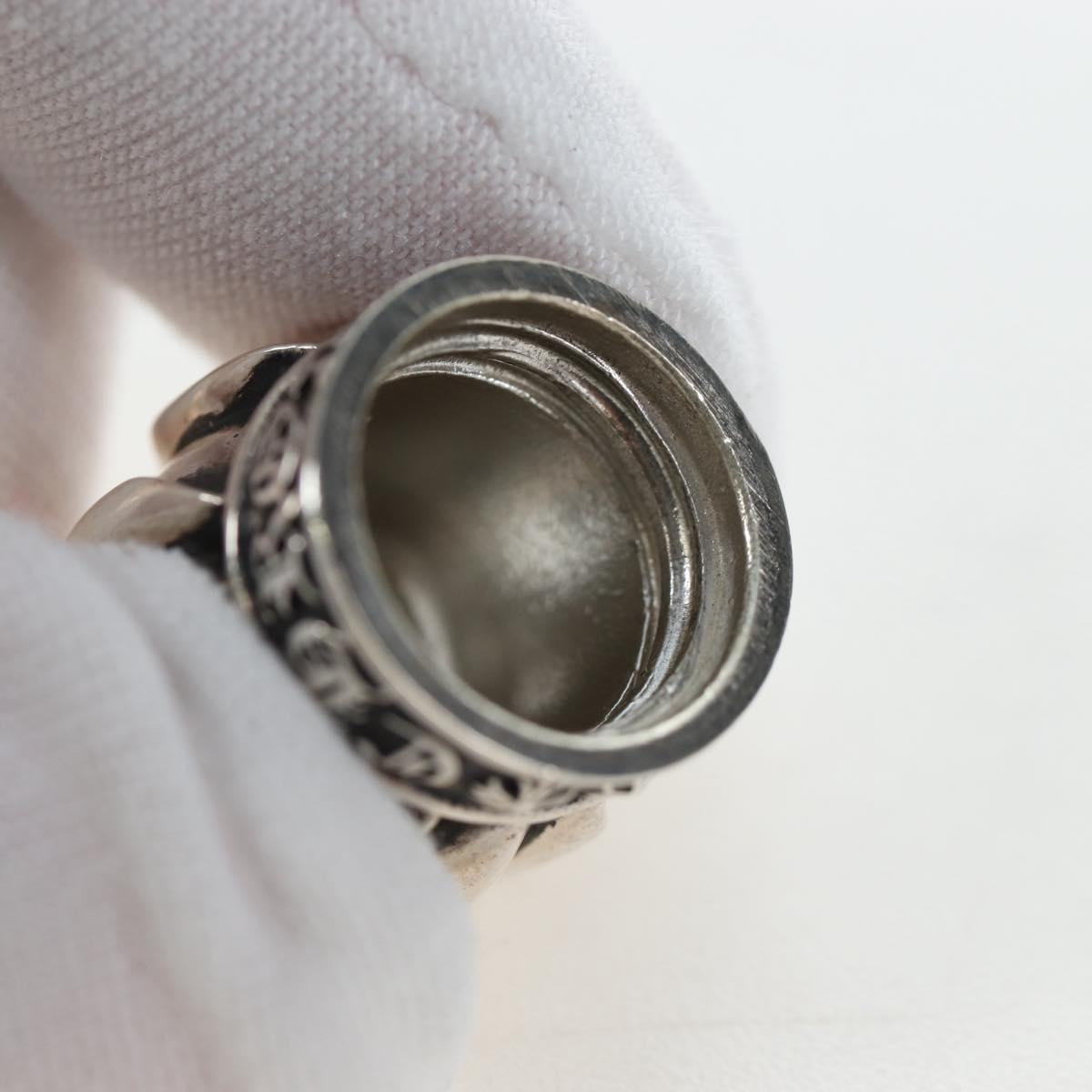 Chrome Hearts Salt & Pepper Shaker Ag925 Silver Auth 197057SM