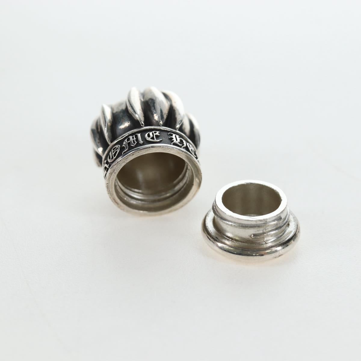 Chrome Hearts Salt & Pepper Shaker Ag925 Silver Auth 197057SM