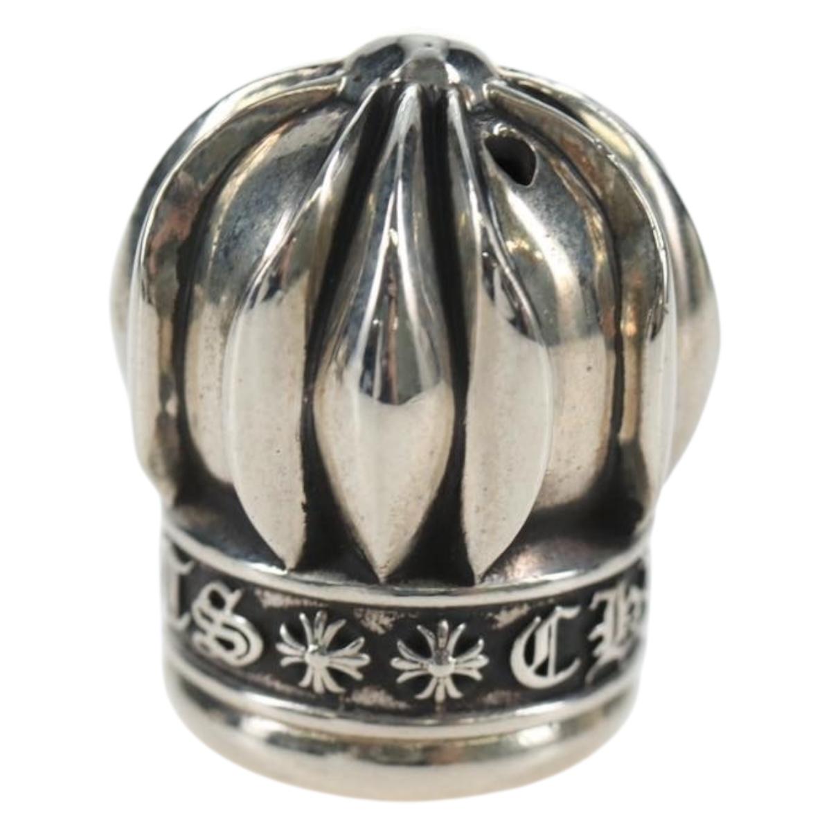 Chrome Hearts Salt & Pepper Shaker Ag925 Silver Auth 197057SM