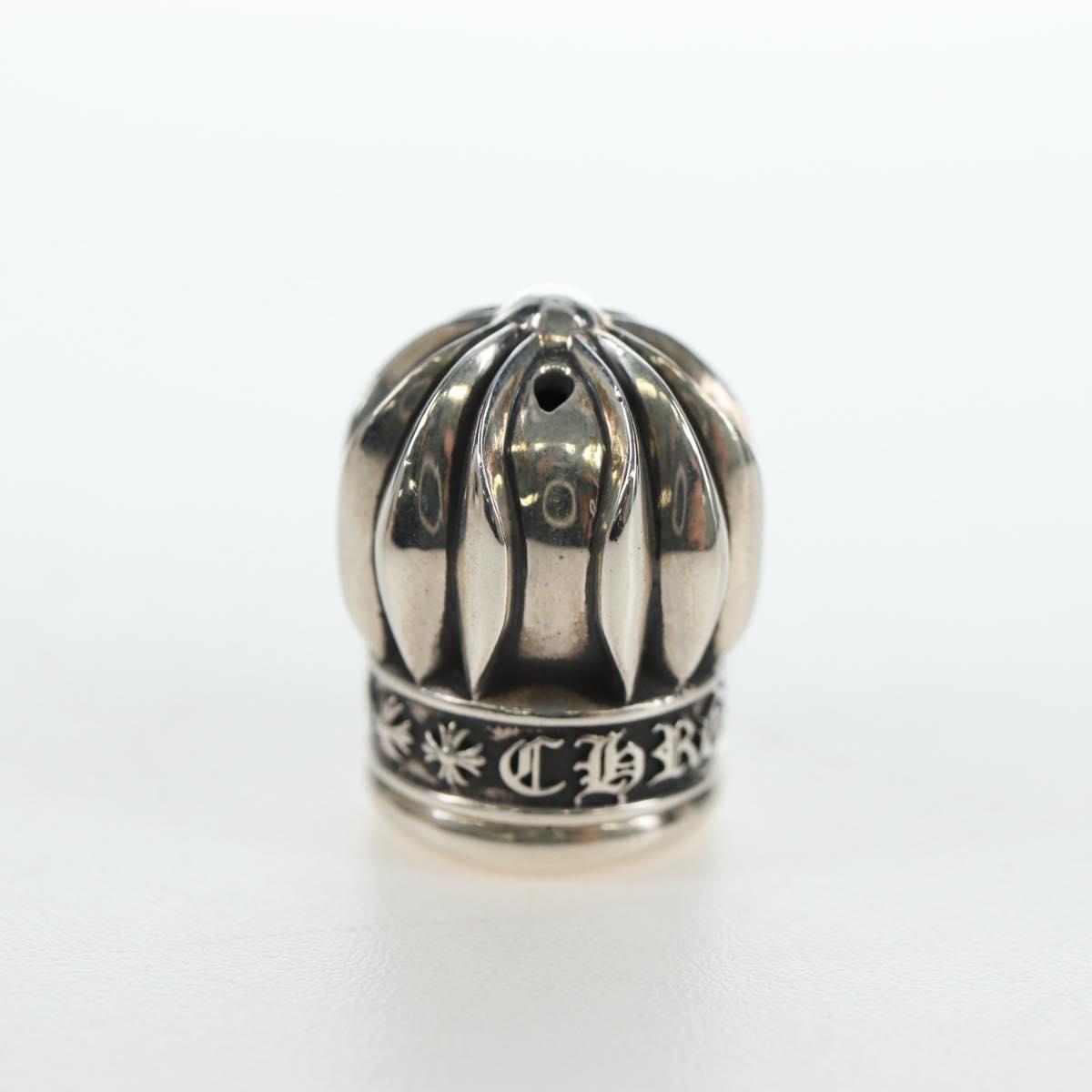 Chrome Hearts Salt & Pepper Shaker Ag925 Silver Auth 197057SM
