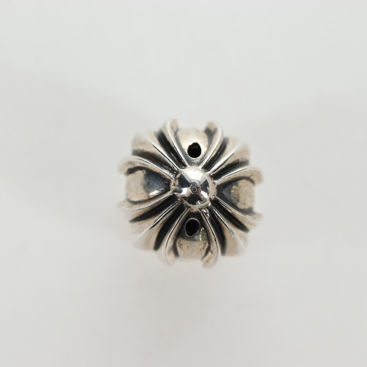 Chrome Hearts Salt & Pepper Shaker Ag925 Silver Auth 197057SM