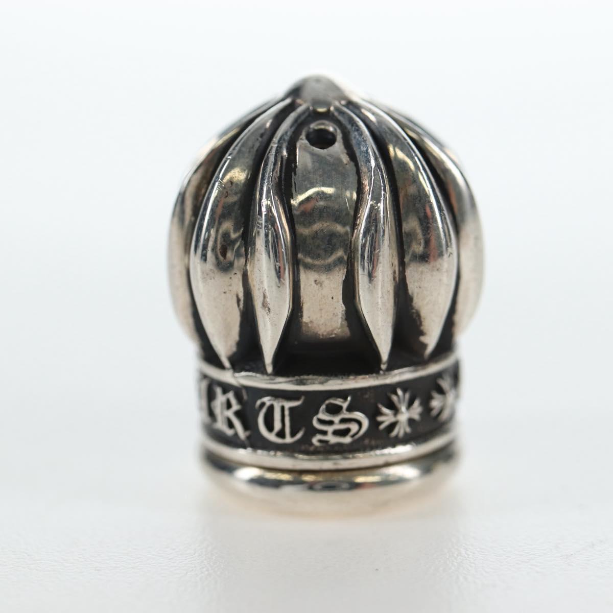 Chrome Hearts Salt & Pepper Shaker Ag925 Silver Auth 197057SM