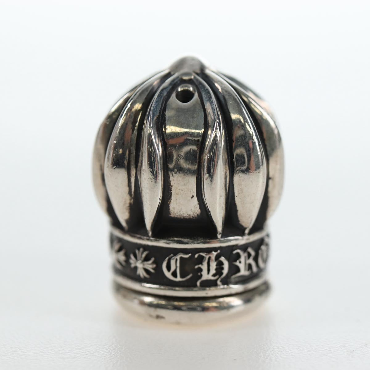 Chrome Hearts Salt & Pepper Shaker Ag925 Silver Auth 197057SM