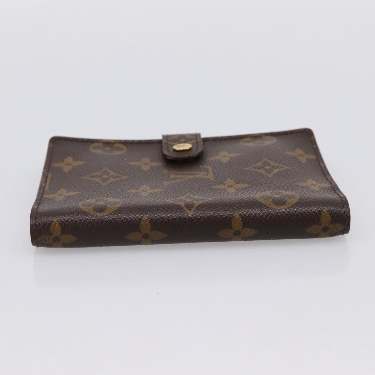 LOUIS VUITTON Monogram Agenda PM Day Planner Cover R20005 LV Auth 197122