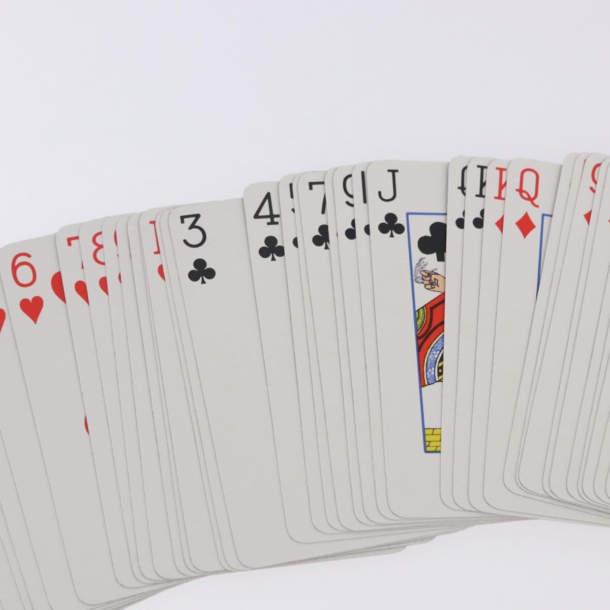 TIFFANY&Co. Playing Cards Paper Green Auth 197123A