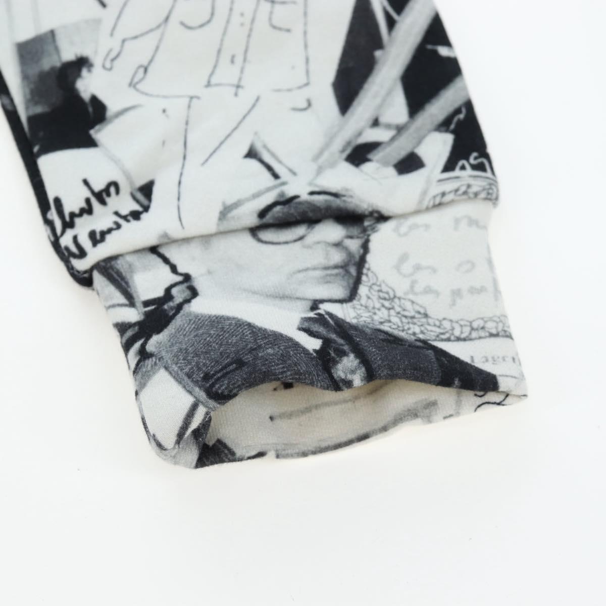 FENDI Hoody cotton XS White Auth 197126M