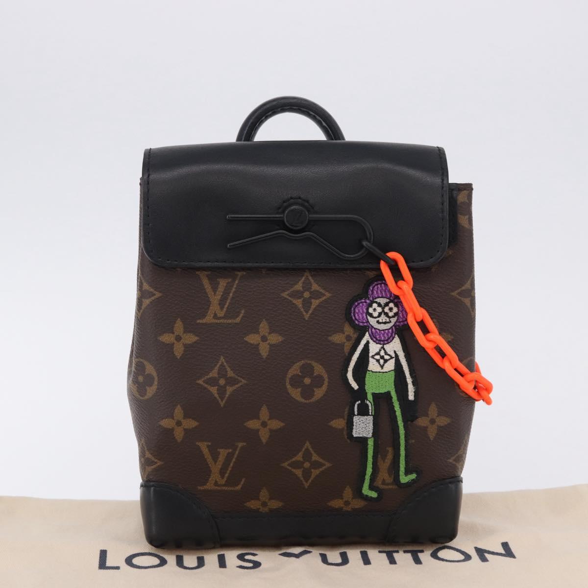 LOUIS VUITTON Monogram Steamer XS Shoulder Bag M80327 LV Auth 197133M