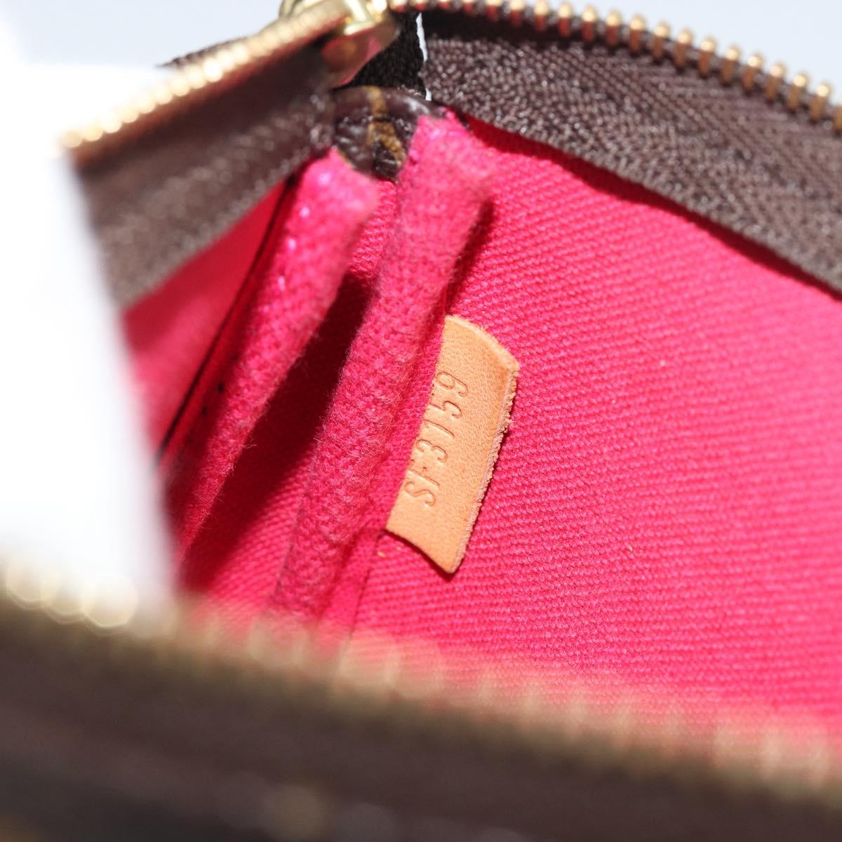 LOUIS VUITTON Monogram Vivienne Mini Pochette Accessoires M68490 LV Auth 197150M
