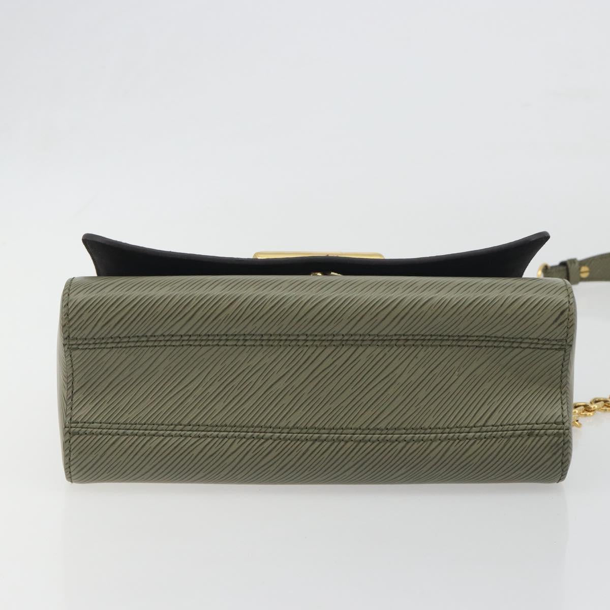 LOUIS VUITTON Monogram Kabuki Twist MM Shoulder Bag M67270 LV Auth 197161M