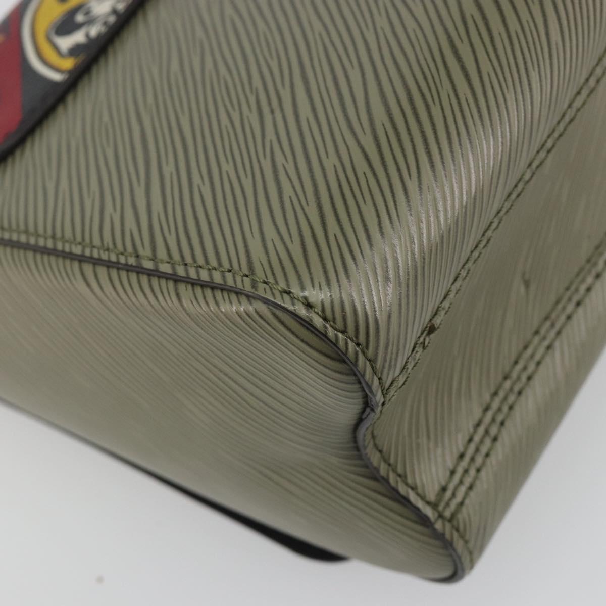 LOUIS VUITTON Monogram Kabuki Twist MM Shoulder Bag M67270 LV Auth 197161M